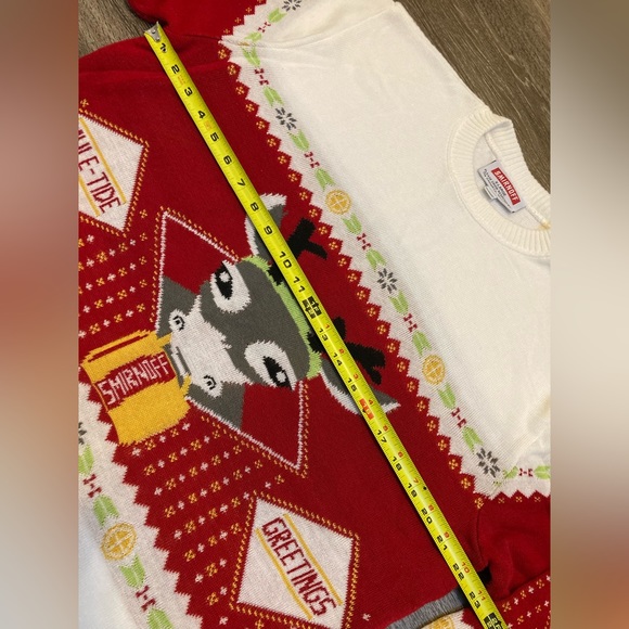 Smirnoff Mule-Tide Greetings Sweater - Picture 7 of 9